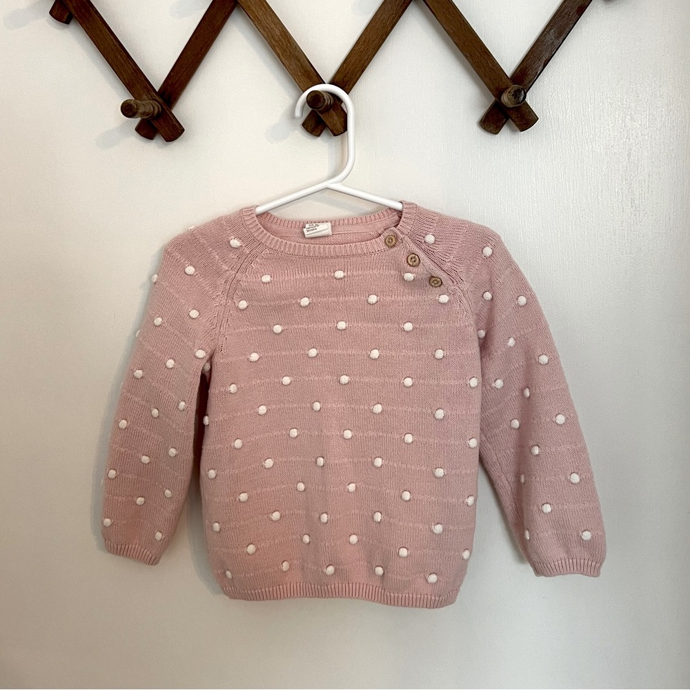 Toddler girl sweater 12-18M